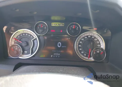 2014 Ram 1500 Big Horn из США, поврежденный, VIN 1C6RR7LG9ES342225